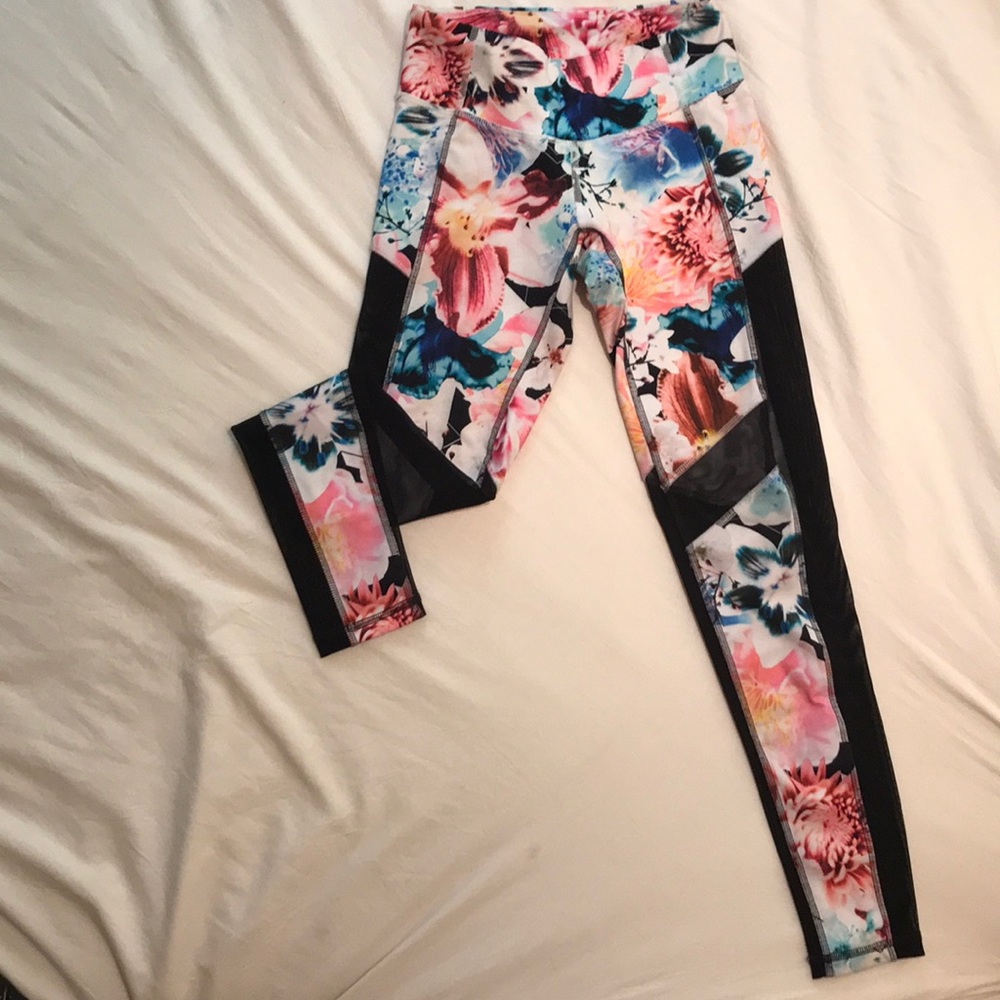 Fun workout leggings!